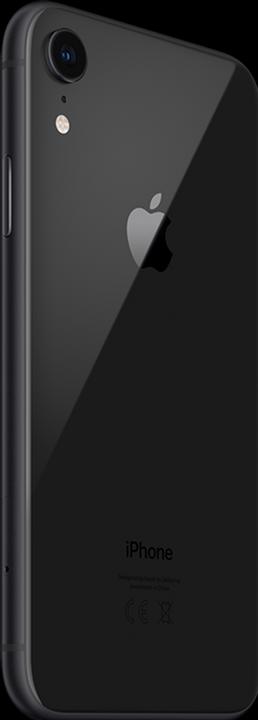 Image du produit Apple iPhone XR (128 Go, Noir, 6.10", SIM + eSIM, 12 Mpx, 4G)