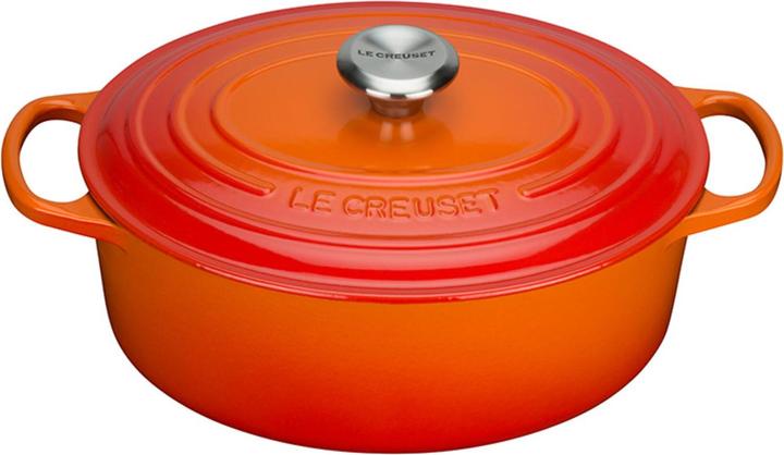 Produktbild Le Creuset Signature (40 cm, Bräter + Schmortopf, Gusseisen)