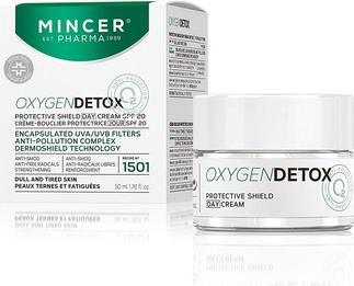 Mincer Pharma Oxygen Detox Protective Day Cream Spf20 No.1501 50Ml (50 ml, Tagescreme, SPF 20)