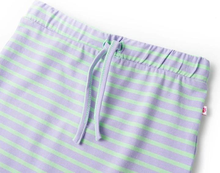 Image du produit VidaXL Jupe enfant à rayures droite Vert menthe clair (92)