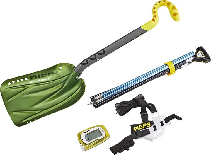 Pieps Kit d'équipement d'urgence Micro II Avalanche (Emetteur-récepteur d'avalanche)