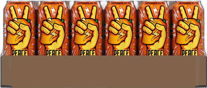 Actual product image Peace Tea Mighty Mango (24 x 50 cl)