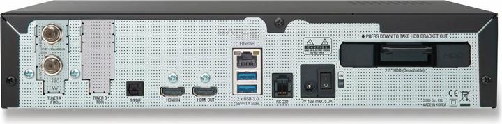 Image du produit Vu+ Duo 4K SE (4 Go, DVB-S2, Arbre CI)