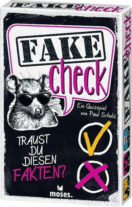 Image du produit Faux chèque (Allemand)