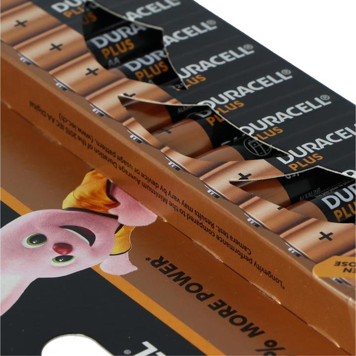 Image du produit Duracell Plus Power (12 pcs, AA, 2850 mAh)