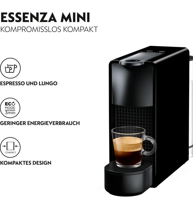 Actual product image Krups Nespresso Essenza Mini (NESPRESSO Original)