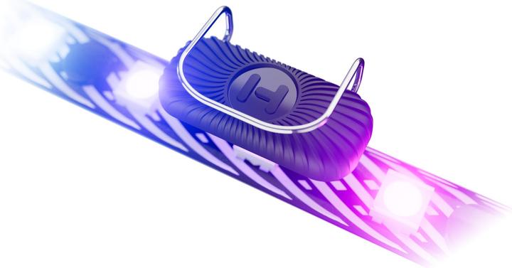 Actual product image Hyte Ls30 RGB Light Strips Blk 2pk + Np (Green, Blue, Red)