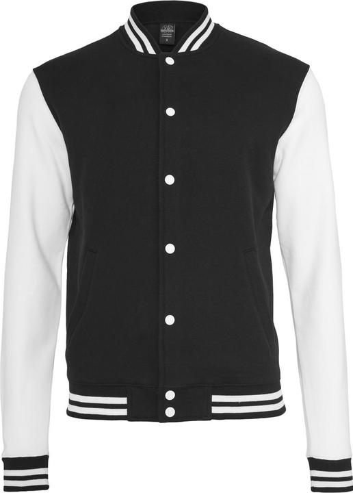 Actual product image Urban Classics 2-tone College Sweatjacket (5XL)