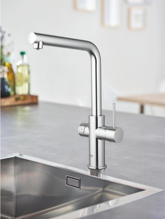 Actual product image Grohe Blue Home L spout starter kit