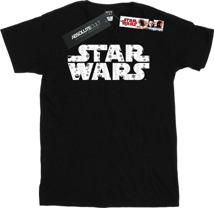 Produktbild Star Wars Christmas Logo TShirt (M)