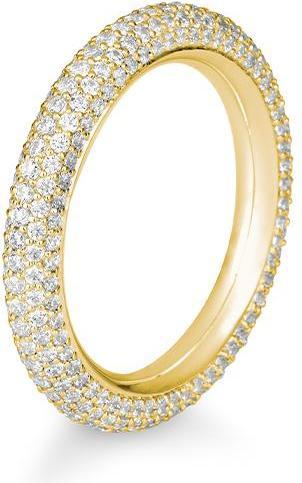 Breuning RING - BRILLANT G/if (48, 750/18 K Gold)
