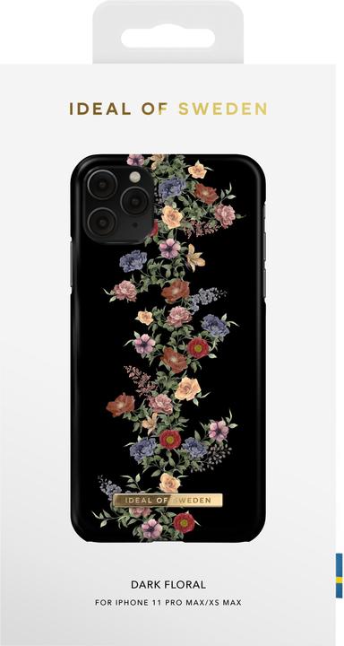 Image du produit iDeal Of Sweden Floral foncé (Apple iPhone 11 Pro Max)