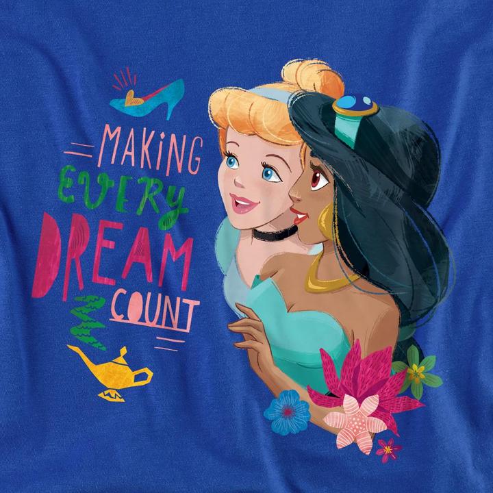 Immagine prodotto Disney Princess Making Every Dream Count TShirt (M)