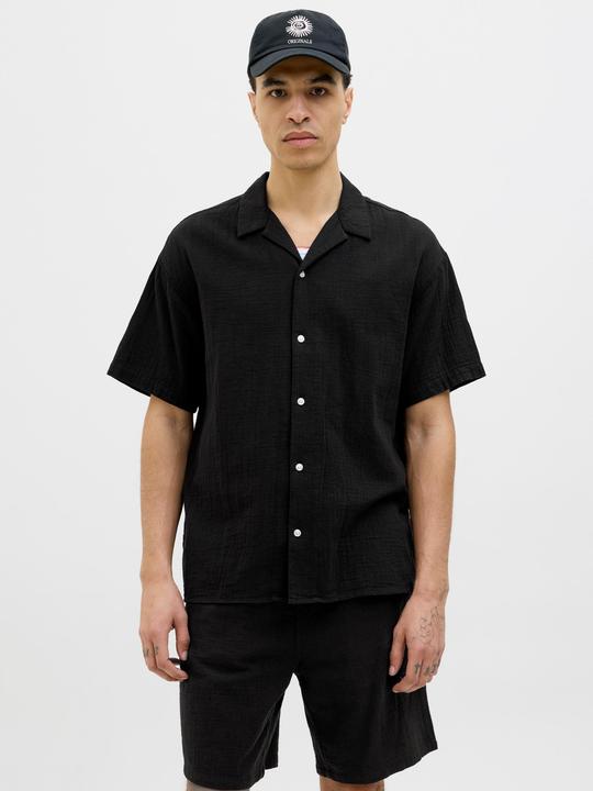 Produktbild Jack & Jones Joreaster Patras Resort Shirt Ss Ln (XL)