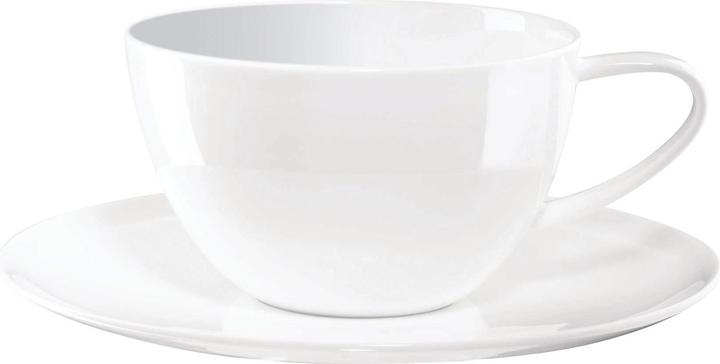 ASA Selection ASA à table Cafe au lait Tasse mit Untertasse 0,35 l (350 ml, 1 x)