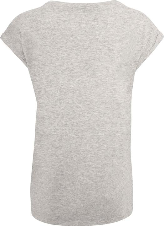 Produktbild Merchcode Ladies Please X Extended Shoulder Tee - 111659 (S)
