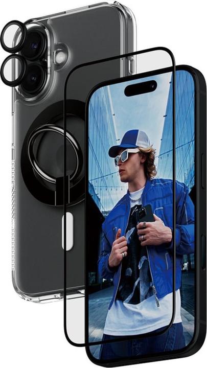 Image du produit PanzerGlass Pack de protection 4 en 1 (1 pièce(s), Apple iPhone 16)