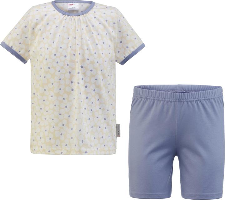 Produktbild ISA Bodywear Mädchen Pyjama Fairtrade (134, 140)