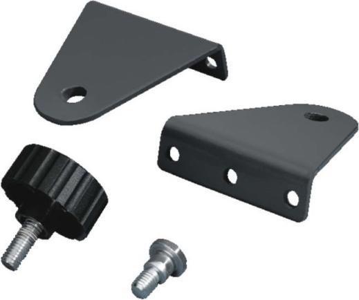 Actual product image Rittal Bracket wall mountable (pack of 2) (Mounting bracket)