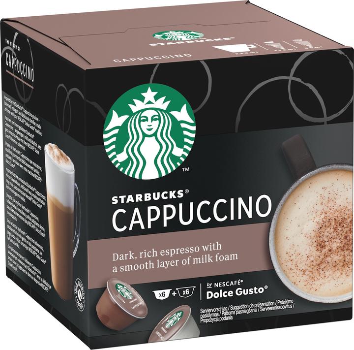Starbucks Cappuccino (12 x Port.)