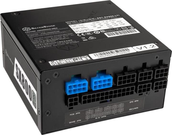 Actual product image Silverstone SX800-LTI - V1.2 - Power supply unit (internal) (800 W)