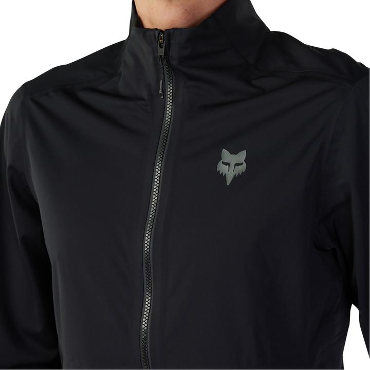 Actual product image Fox Jacket 24 Flexair Lite Blk (L)