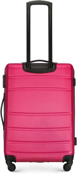 Wittchen Line Modern, XXL Pink (98 l, Hand luggage (up to 50 litres), M (50 - 90l), L (90 - 115l))