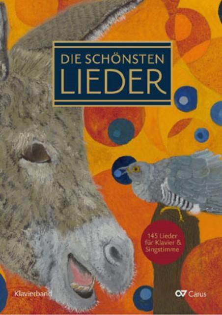 Actual product image Die schönsten Lieder (German, Christine Busch, Francs Walka, 2017)