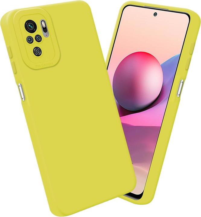 Immagine prodotto Cadorabo Cover per Xiaomi RedMi NOTE 10 4G / RedMi NOTE 10S in TPU Fluid LM162 Style (Xiaomi Redmi Nota 10S, Xiaomi Mi Note 10)