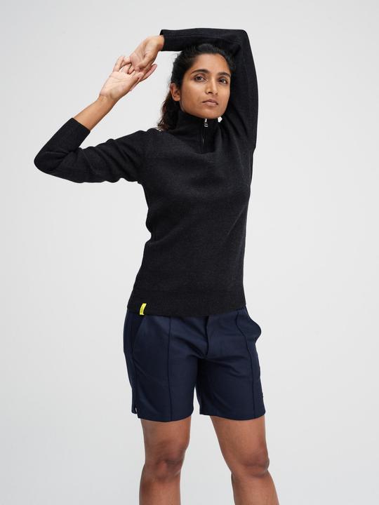 Actual product image Mover Plastic Free Sportswear Heavy Merino Zip Neck (XL)