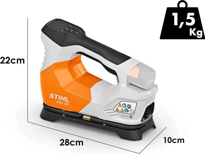 Image du produit Stihl KOA 20 Accu Compressor - SA060118200 (10.30 bar)