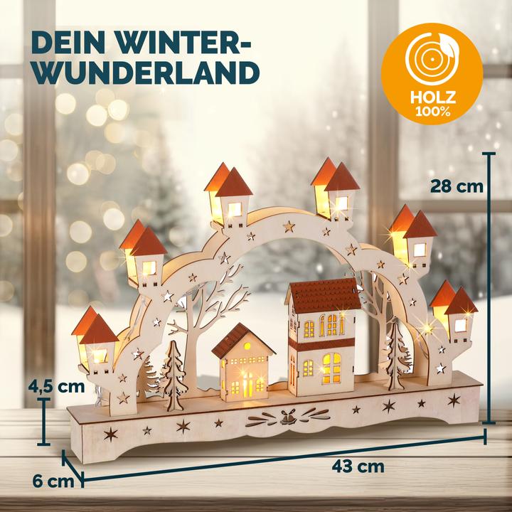 Produktbild Monzana Schwibbogen