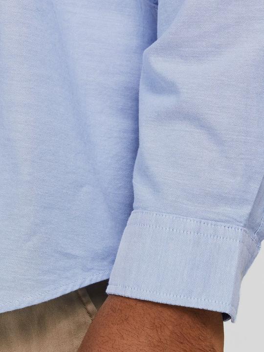 Actual product image Jack & Jones Oxford Plus Size Shirt (7XL)