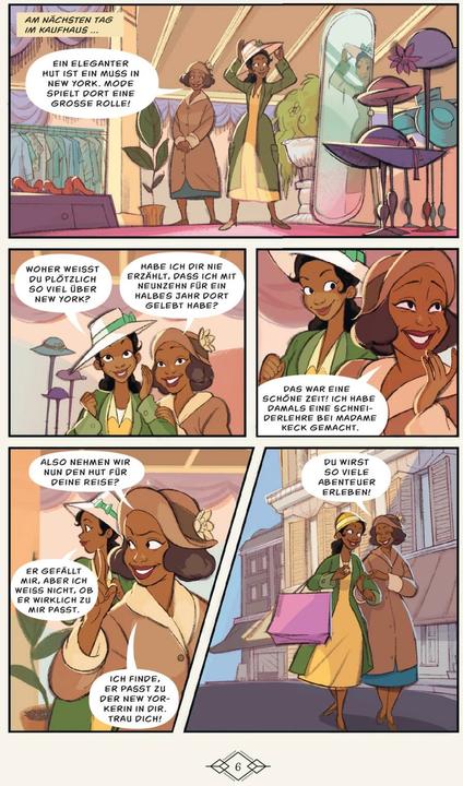 Image du produit Disney Adventure Journals: Tiana und der Zauber von Harlem (Allemand, Walt Disney, Rhona Cleary, 2023)