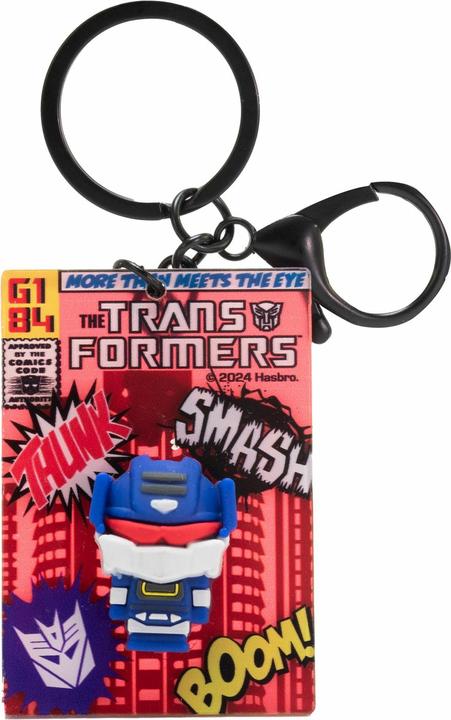 Blue Sky TRANSFORMER - Porte-Clé 3D