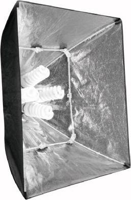 Image du produit Falcon Eyes Kit d'éclairage continu LH-ESB6060K 8x40W
