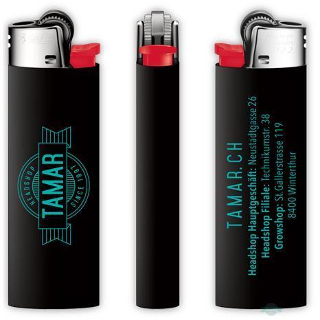 Produktbild Tamar Headshop Feuerzeug BIC