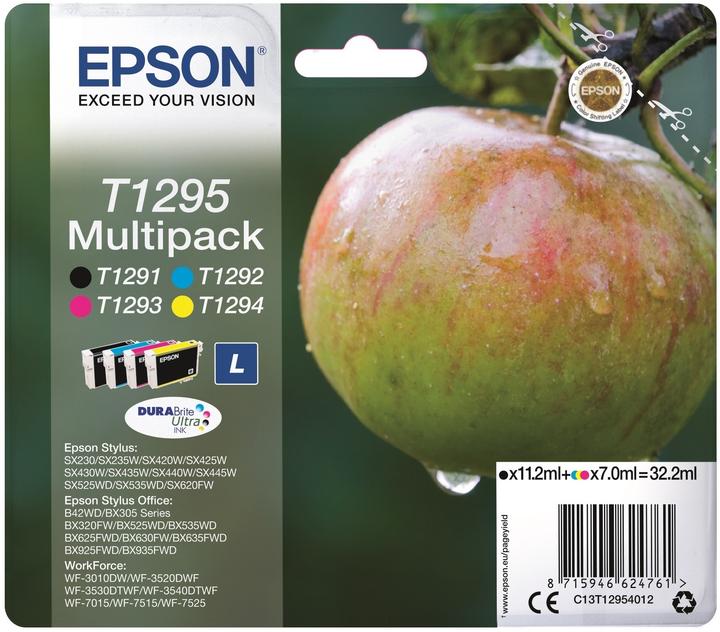 Immagine prodotto Epson T1295 DuraBrite Ultra (M, FC, C, Y)