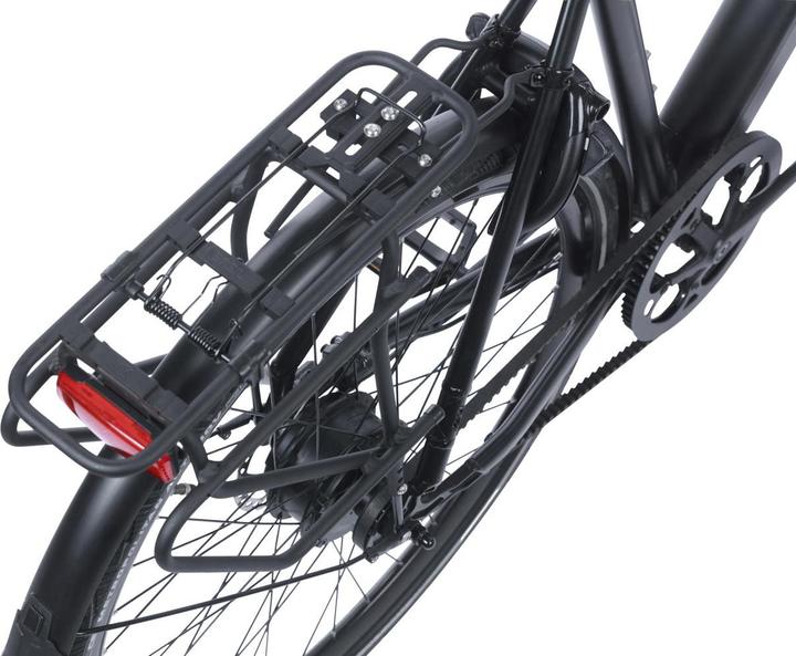 Actual product image Basil Universal luggage carrier, MIK (in) Side, matt black