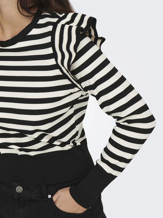 Immagine prodotto Only Top in maglia a righe (XS)
