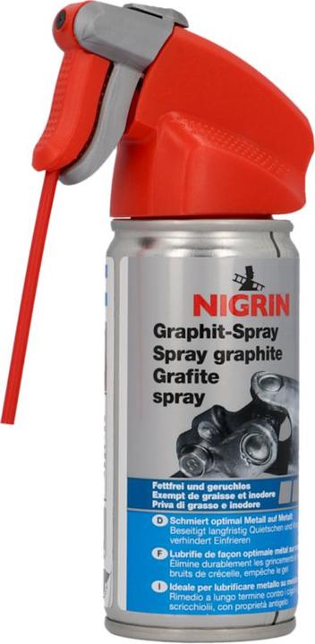 Produktbild Nigrin Graphit-Spray (100 ml)