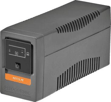 Produktbild Socomec NETYS PE NPE-0650 uninterruptible power supply (UPS) Line-Interactive 0.65 kVA 4 AC (650 VA, 360 W, Line-Interaktiv USV)