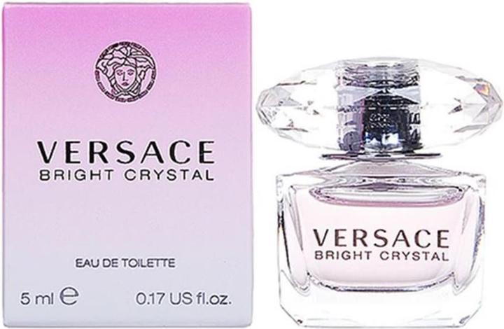 Produktbild Versace Bright Crystal (Eau de Toilette, 5 ml)
