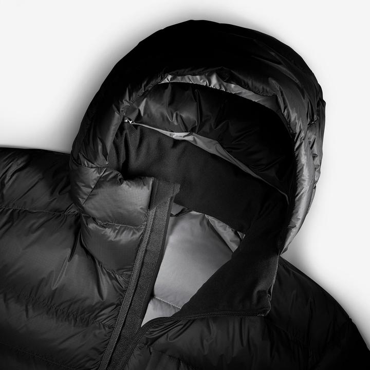 Produktbild Forclaz Daunenjacke Herren Kapuze bis -10 °C Trekking - MT500 (L)