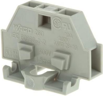 Produktbild Wago 0.08 - 1.5mm2 conductor terminal block