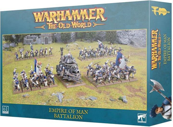 Produktbild Games Workshop Warhammer ToW - Empire de L'Homme : Bataillon