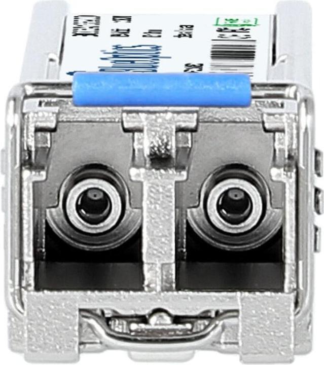Actual product image CBO Source Photonics SP-03-IR1-IDFN compatible BlueOptics SFP BO05A13620D