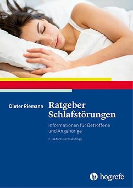 Produktbild Ratgeber Schlafstörungen (Deutsch, Dieter Riemann, Winfried Rief, 2016)
