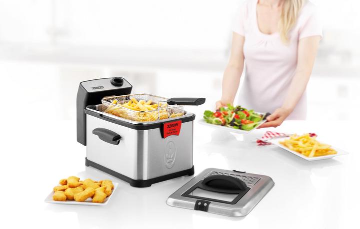 Produktbild Princess Kaltzonen Fritteuse 3200 W mit