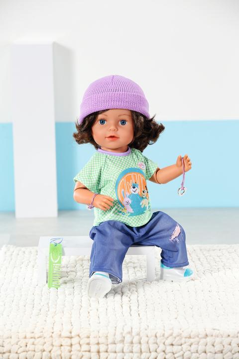 Produktbild Zapf Creation BABY born Brother Style & Play 43cm